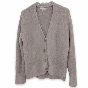 Barefoot Dreams Cozychic Sweater Sz Large